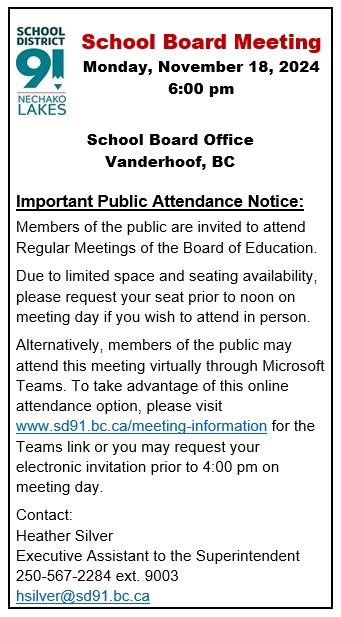 BM Announcement Nov 18 2024